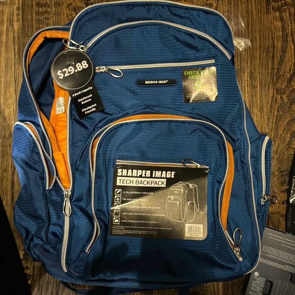 New Sharper Image Backpack